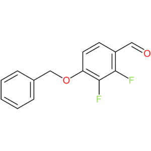 4-(benzyloxy)-2,3-difluorobenzaldehyde
