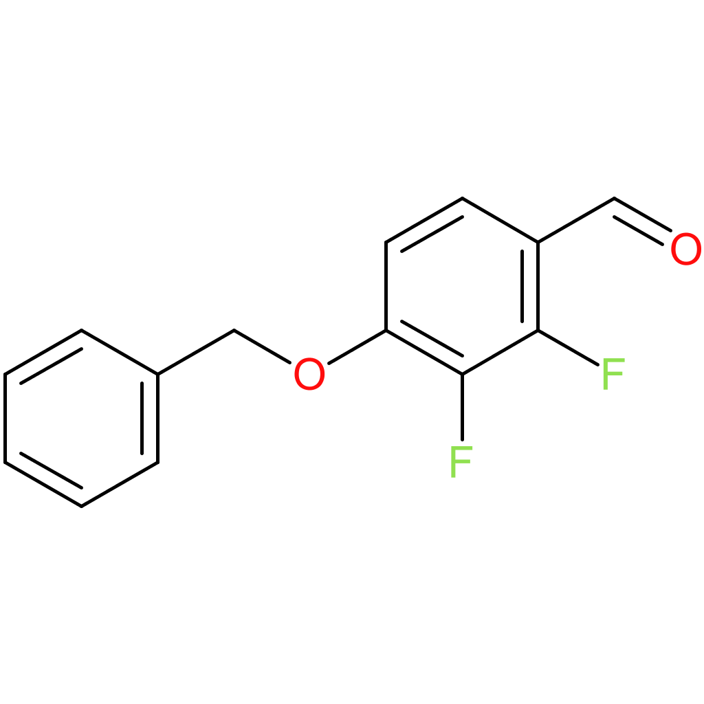 4-(benzyloxy)-2,3-difluorobenzaldehyde