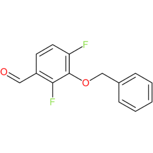 3-(benzyloxy)-2,4-difluorobenzaldehyde