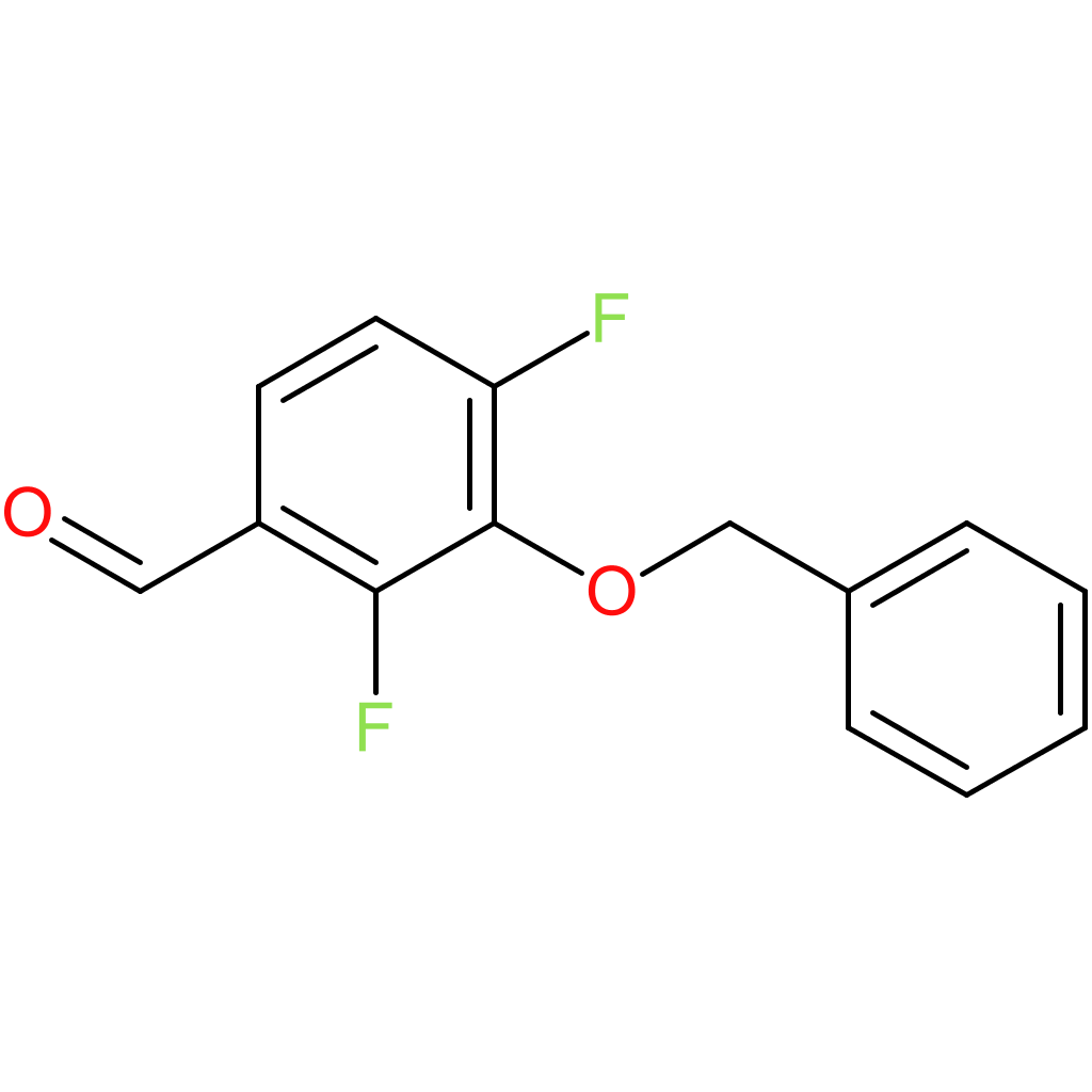 3-(benzyloxy)-2,4-difluorobenzaldehyde