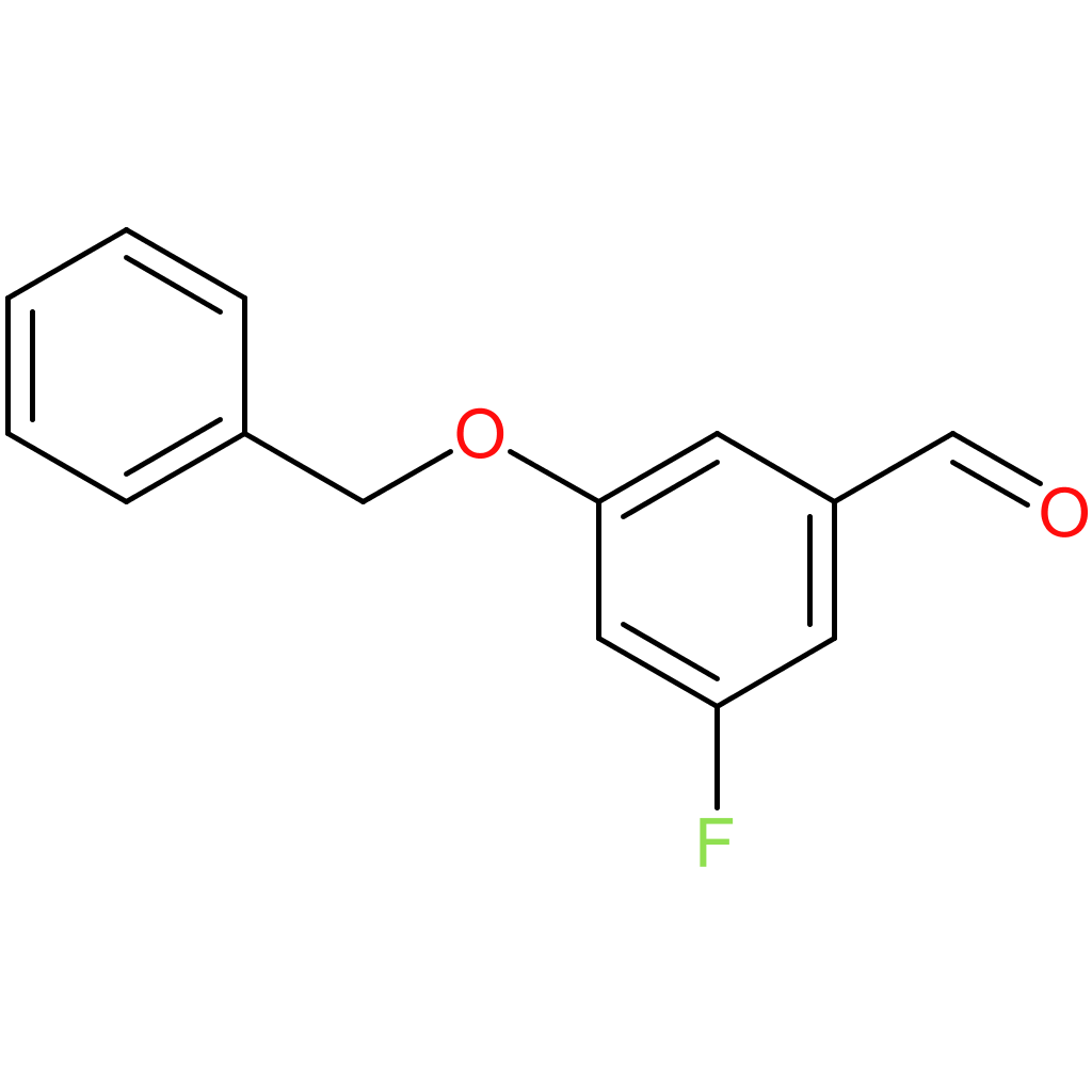 3-(benzyloxy)-5-fluorobenzaldehyde