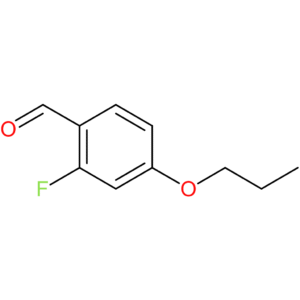 2-fluoro-4-propoxybenzaldehyde