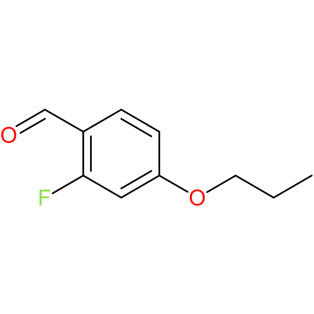 2-fluoro-4-propoxybenzaldehyde