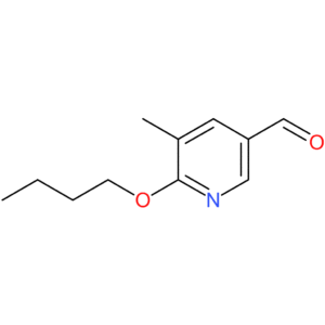 6-butoxy-5-methylnicotinaldehyde