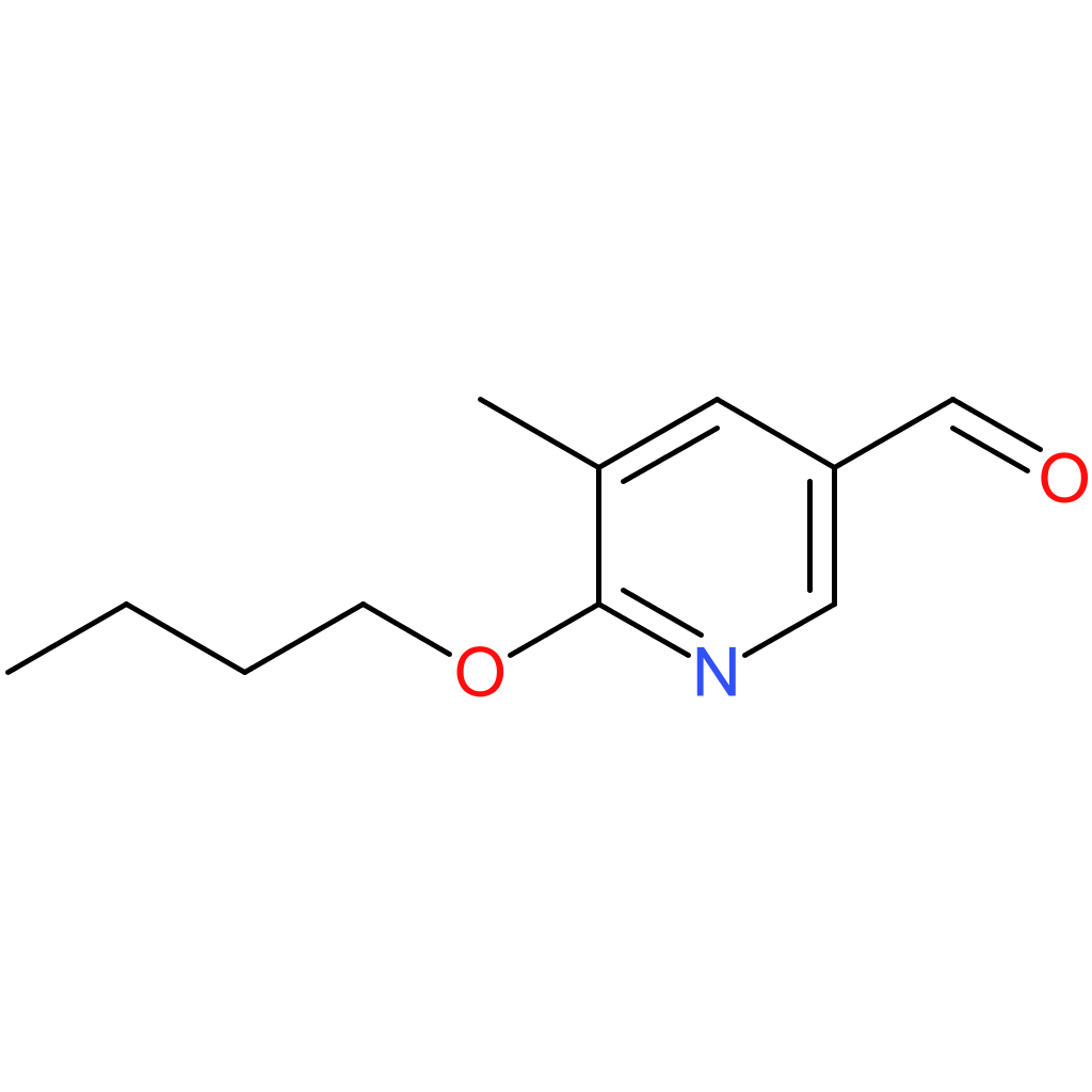 6-butoxy-5-methylnicotinaldehyde