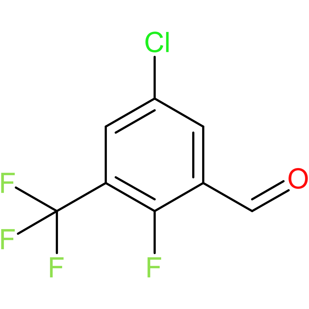 5-chloro-2-fluoro-3-(trifluoromethyl)benzaldehyde