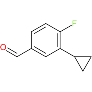 3-cyclopropyl-4-fluorobenzaldehyde