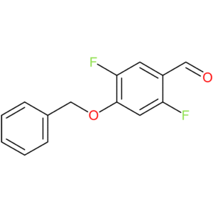 4-(benzyloxy)-2,5-difluorobenzaldehyde