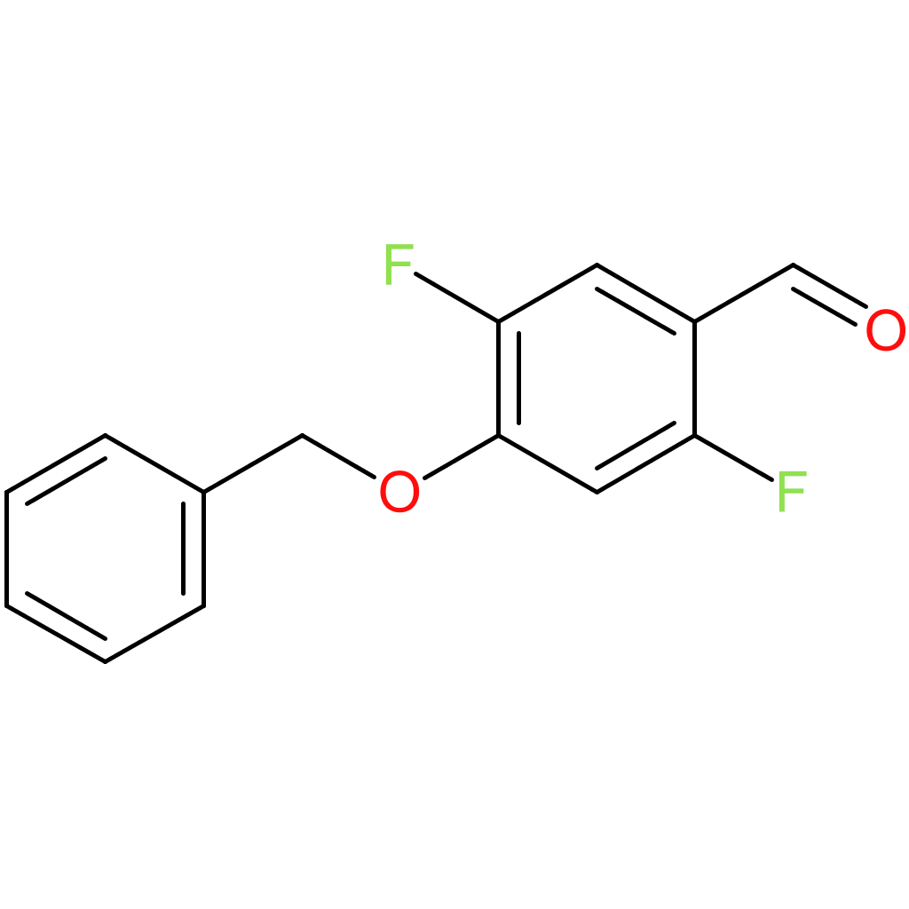 4-(benzyloxy)-2,5-difluorobenzaldehyde