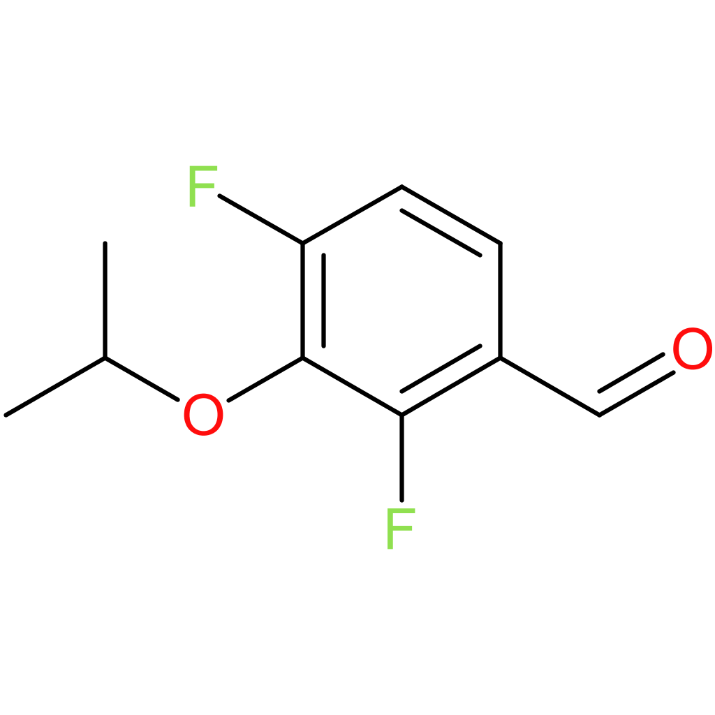 2,4-difluoro-3-isopropoxybenzaldehyde