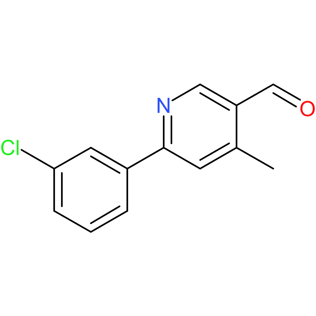 6-(3-chlorophenyl)-4-methylnicotinaldehyde