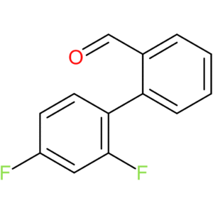 2′,4′-difluoro-[1,1′-biphenyl]-2-carbaldehyde
