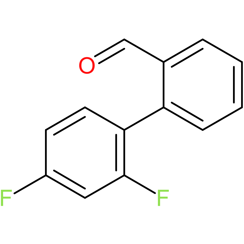 2′,4′-difluoro-[1,1′-biphenyl]-2-carbaldehyde