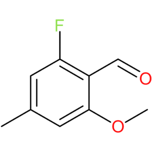 2-fluoro-6-methoxy-4-methylbenzaldehyde