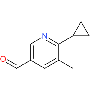 6-cyclopropyl-5-methylnicotinaldehyde