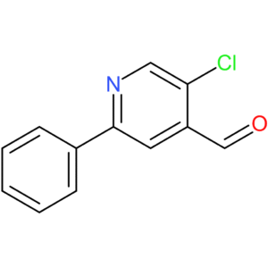 5-chloro-2-phenylisonicotinaldehyde