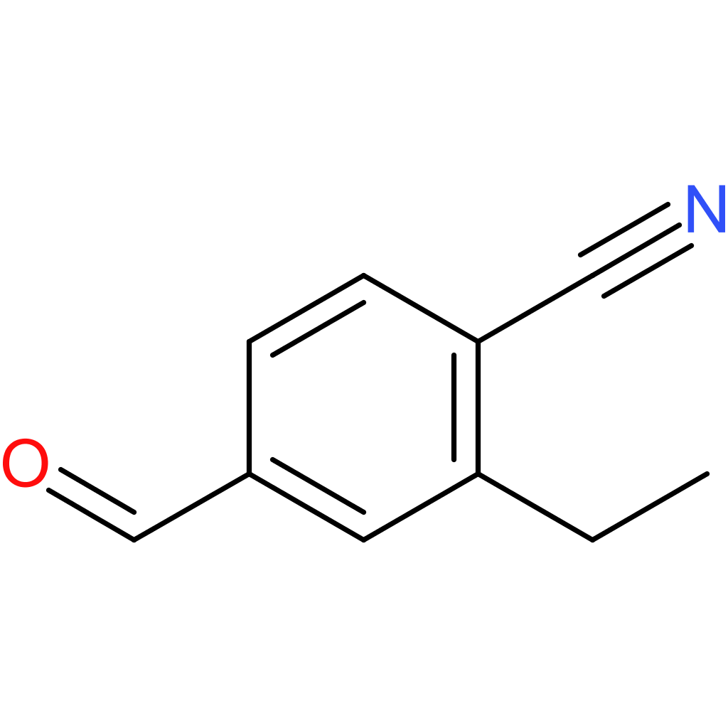 2-ethyl-4-formylbenzonitrile