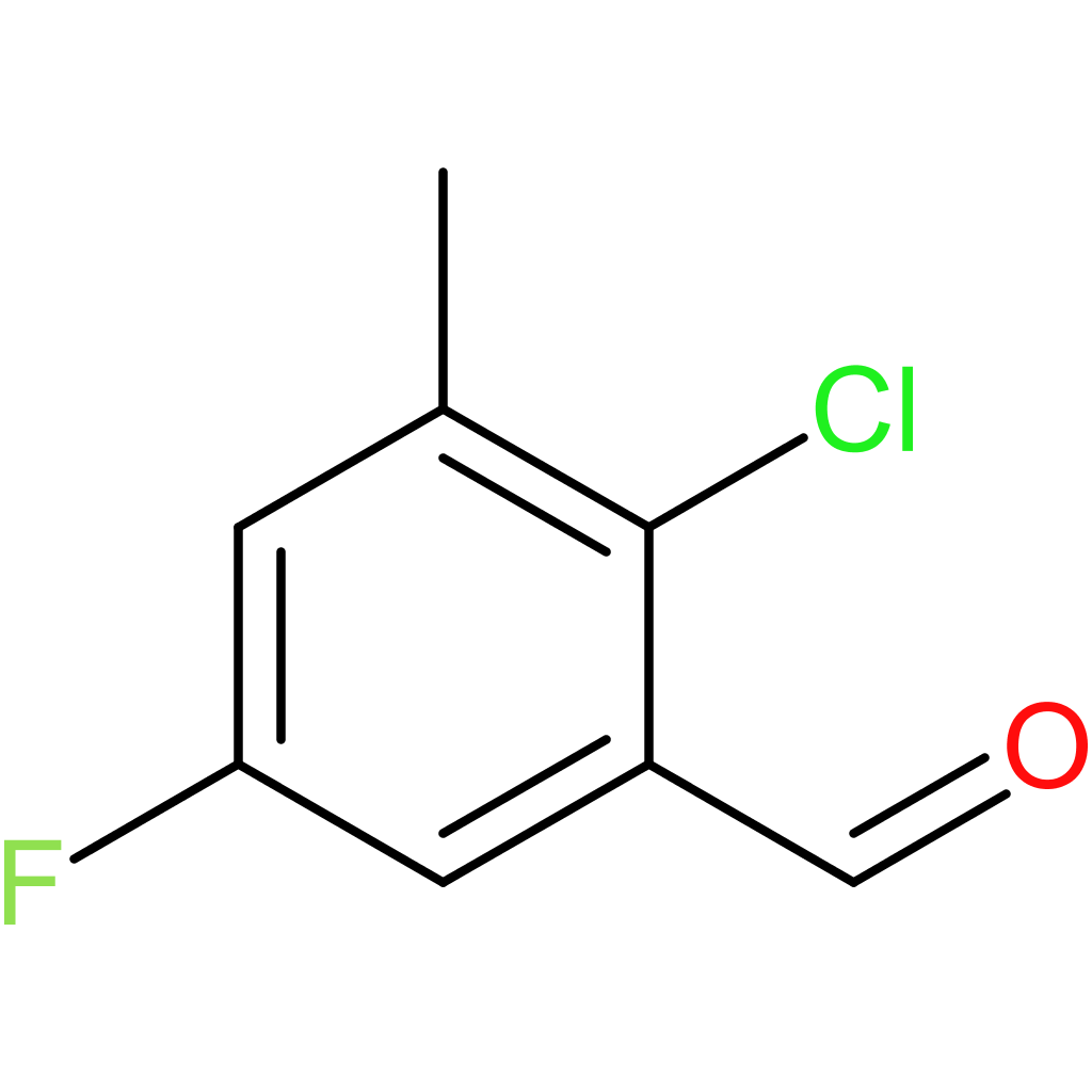2-chloro-5-fluoro-3-methylbenzaldehyde