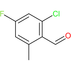 2-chloro-4-fluoro-6-methylbenzaldehyde