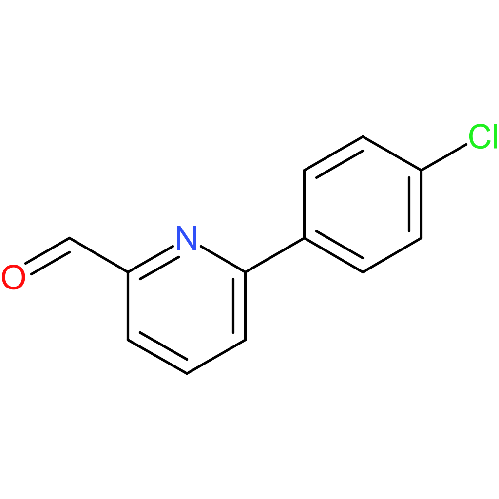 6-(4-chlorophenyl)picolinaldehyde