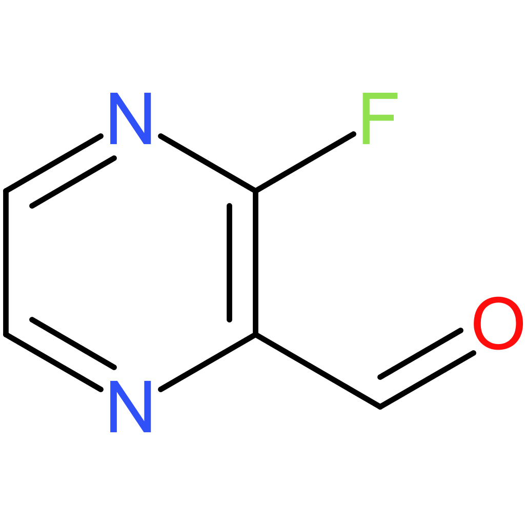 3-fluoropyrazine-2-carbaldehyde