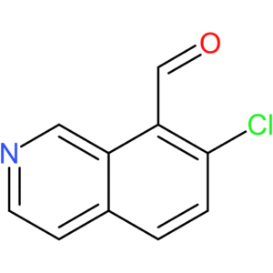 7-chloroisoquinoline-8-carbaldehyde