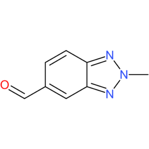 2-methyl-2H-benzo[d][1,2,3]triazole-5-carbaldehyde