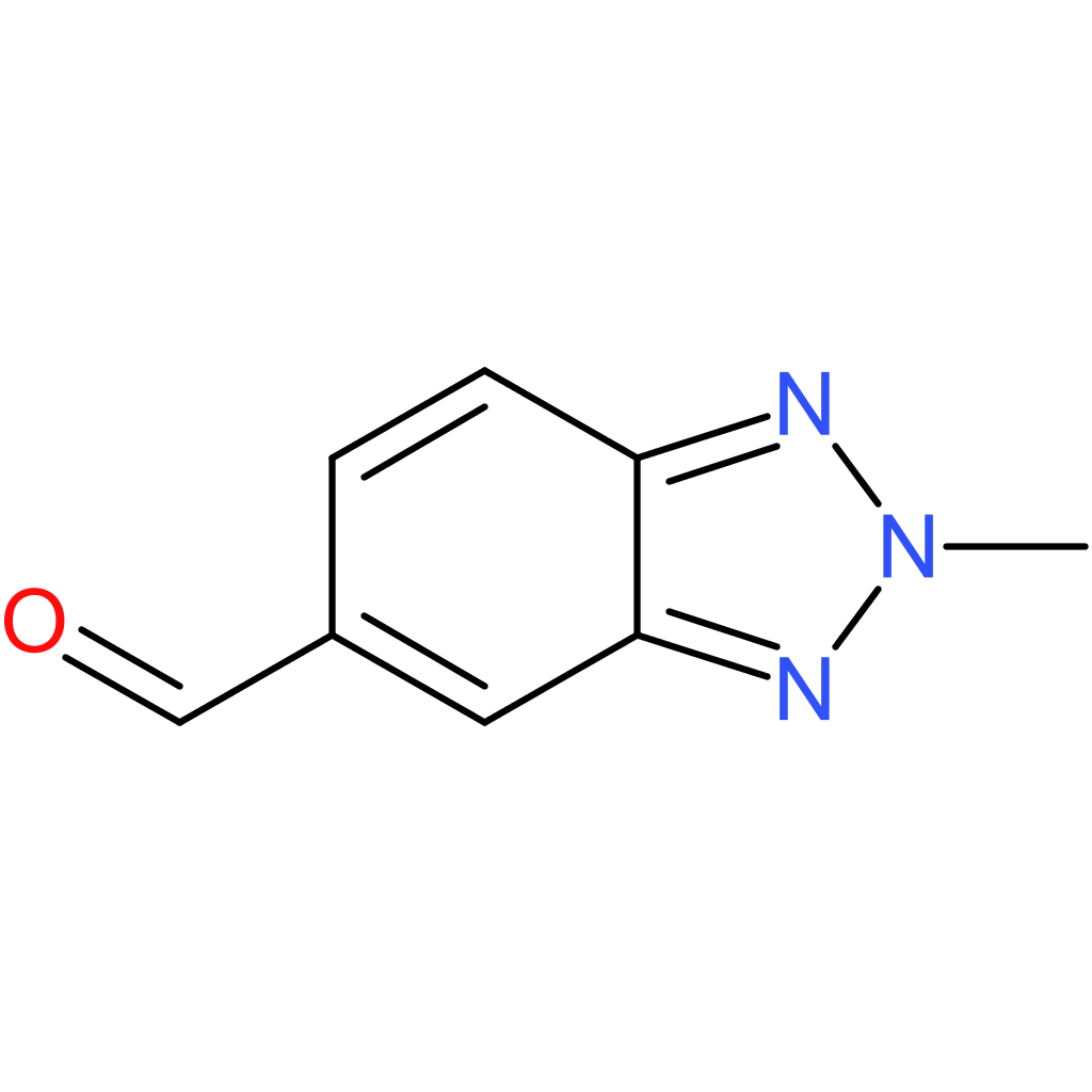 2-methyl-2H-benzo[d][1,2,3]triazole-5-carbaldehyde