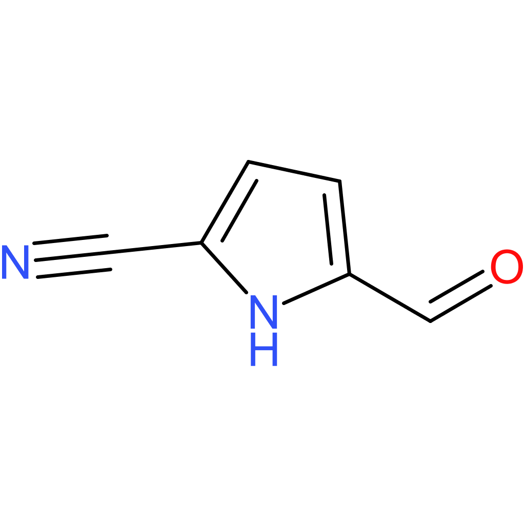 5-formyl-1H-pyrrole-2-carbonitrile