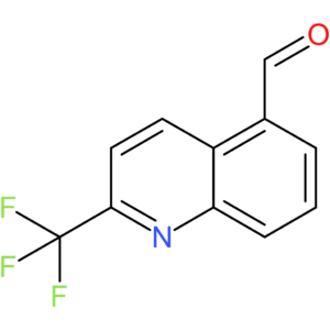 2-(trifluoromethyl)quinoline-5-carbaldehyde