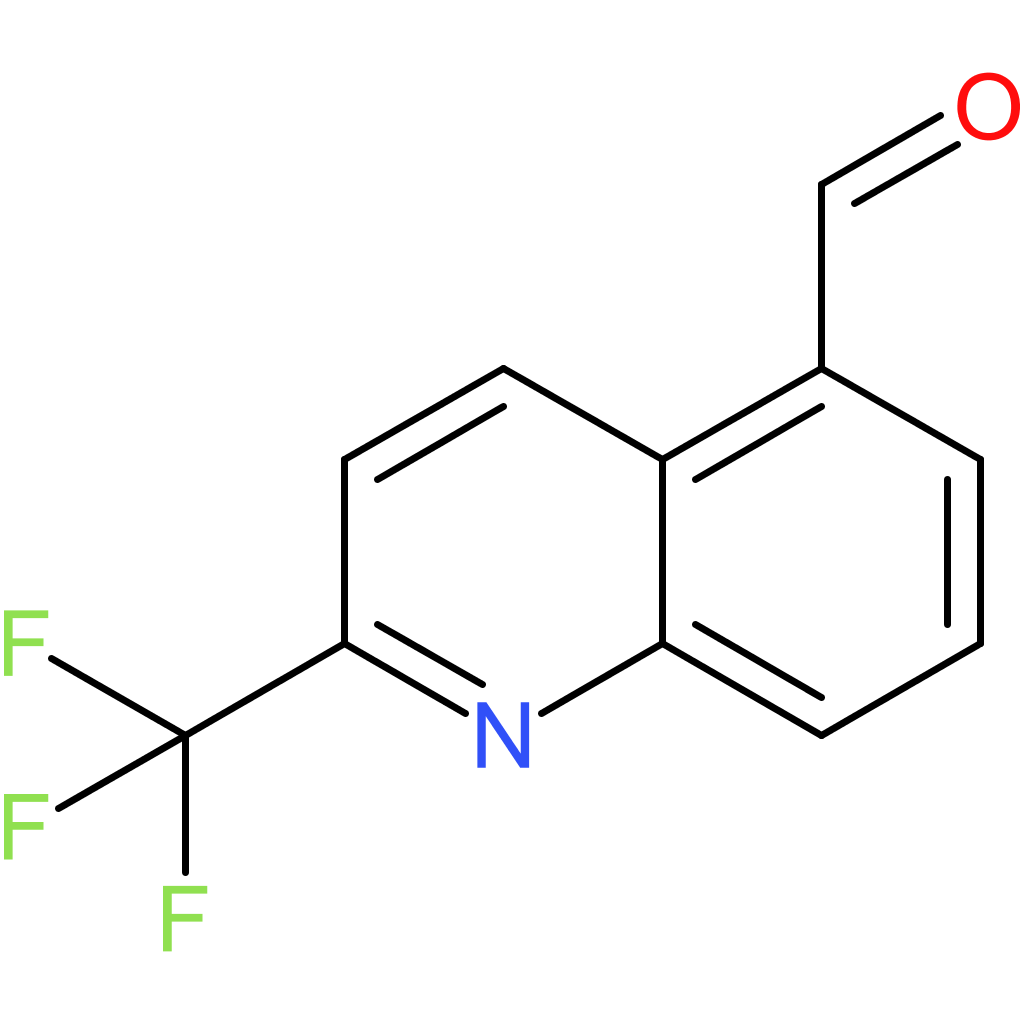 2-(trifluoromethyl)quinoline-5-carbaldehyde