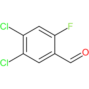 4,5-dichloro-2-fluorobenzaldehyde