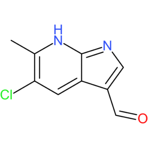 5-chloro-6-methyl-7H-pyrrolo[2,3-b]pyridine-3-carbaldehyde