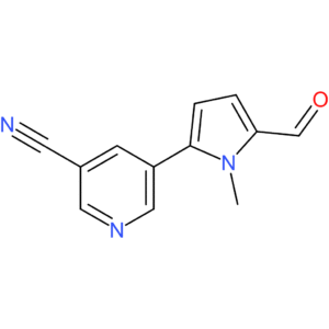 5-(5-formyl-1-methyl-1H-pyrrol-2-yl)nicotinonitrile