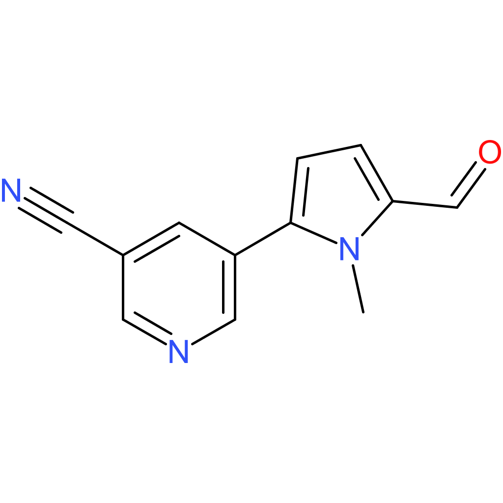 5-(5-formyl-1-methyl-1H-pyrrol-2-yl)nicotinonitrile