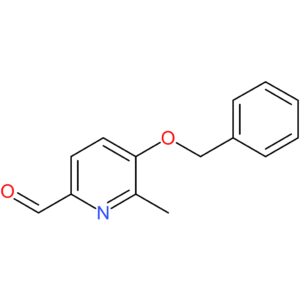 5-(benzyloxy)-6-methylpicolinaldehyde