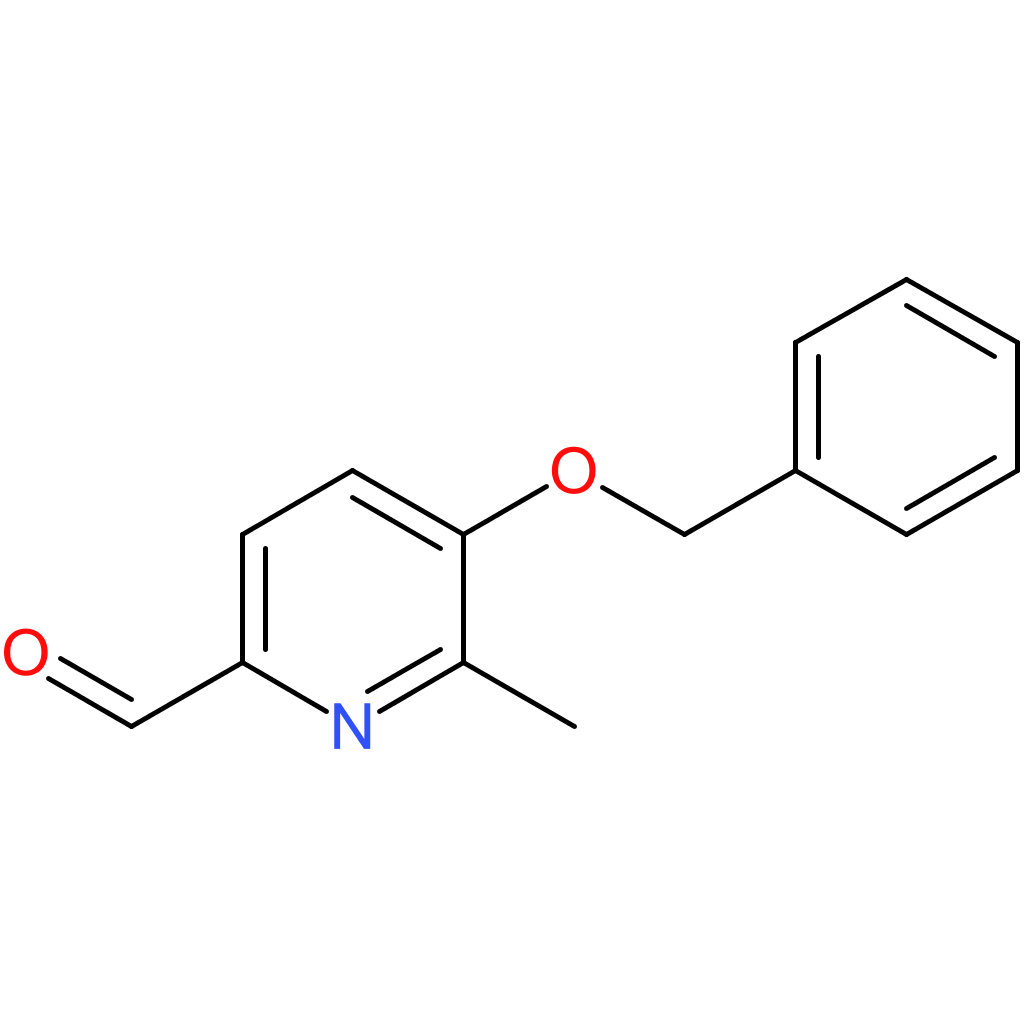 5-(benzyloxy)-6-methylpicolinaldehyde