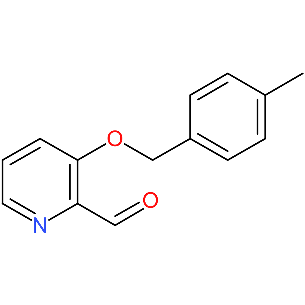 3-((4-methylbenzyl)oxy)picolinaldehyde
