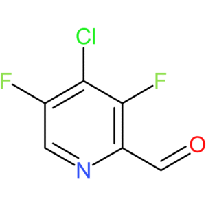 4-chloro-3,5-difluoropicolinaldehyde