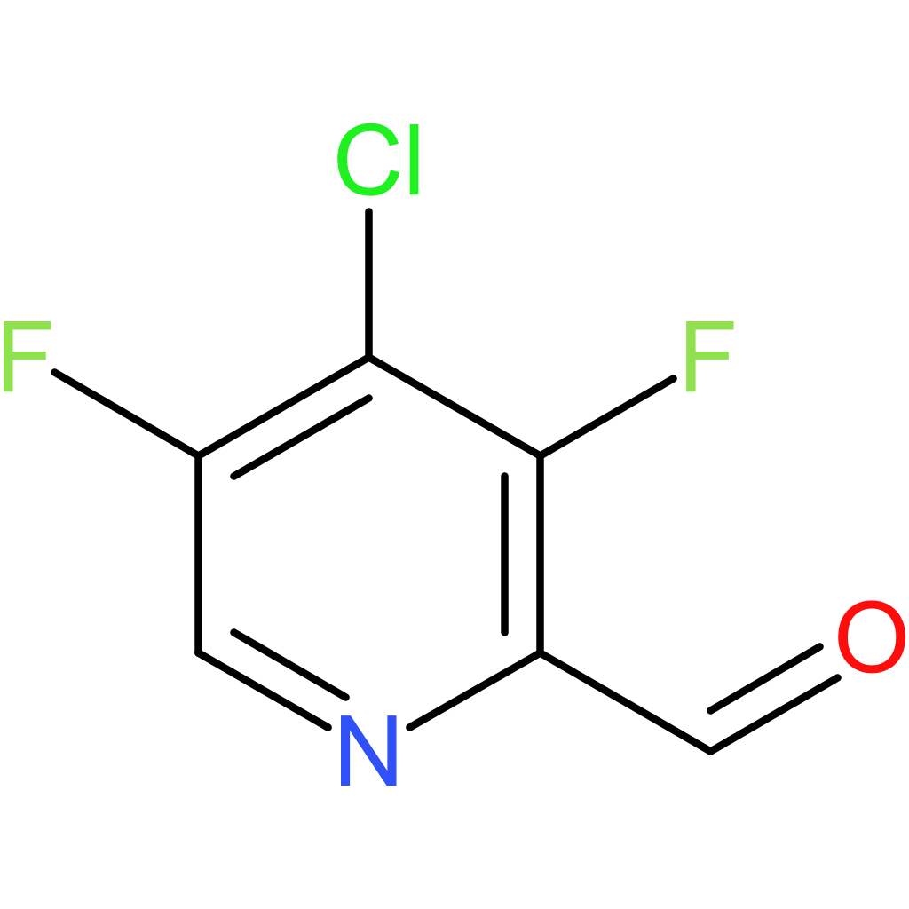 4-chloro-3,5-difluoropicolinaldehyde