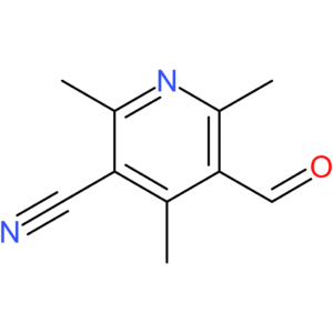 5-formyl-2,4,6-trimethylnicotinonitrile