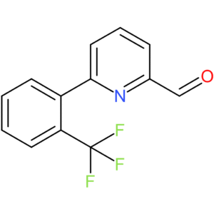 6-(2-(trifluoromethyl)phenyl)picolinaldehyde