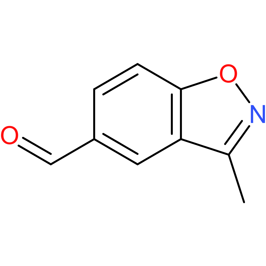 3-methylbenzo[d]isoxazole-5-carbaldehyde