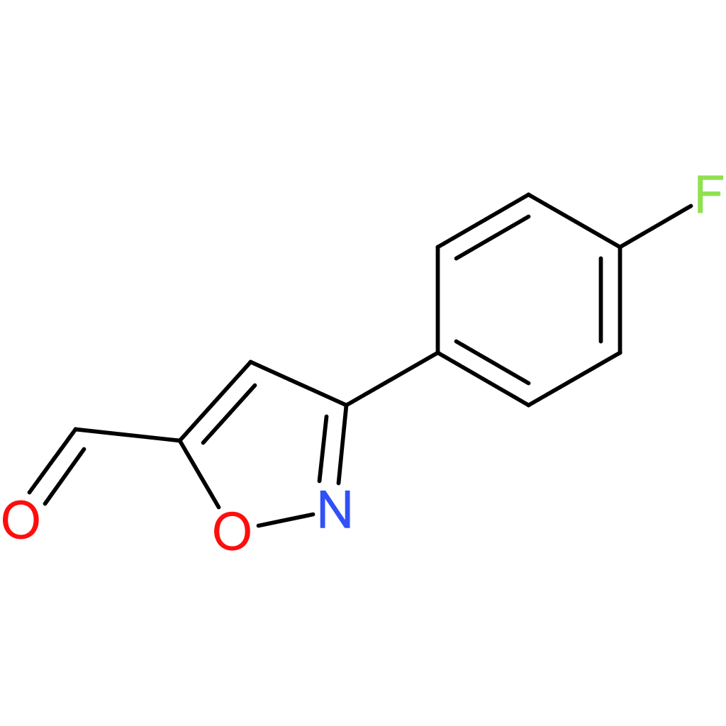 3-(4-fluorophenyl)isoxazole-5-carbaldehyde