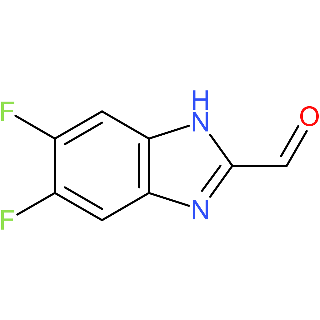 5,6-difluoro-1H-benzo[d]imidazole-2-carbaldehyde