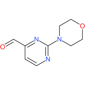 2-morpholinopyrimidine-4-carbaldehyde