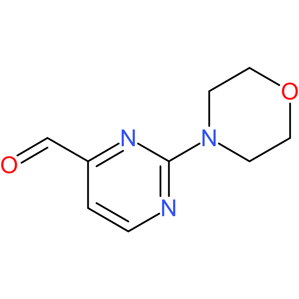 2-morpholinopyrimidine-4-carbaldehyde