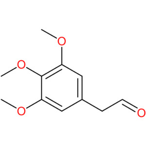 2-(3,4,5-trimethoxyphenyl)acetaldehyde