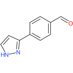 4-(1H-pyrazol-3-yl)benzaldehyde