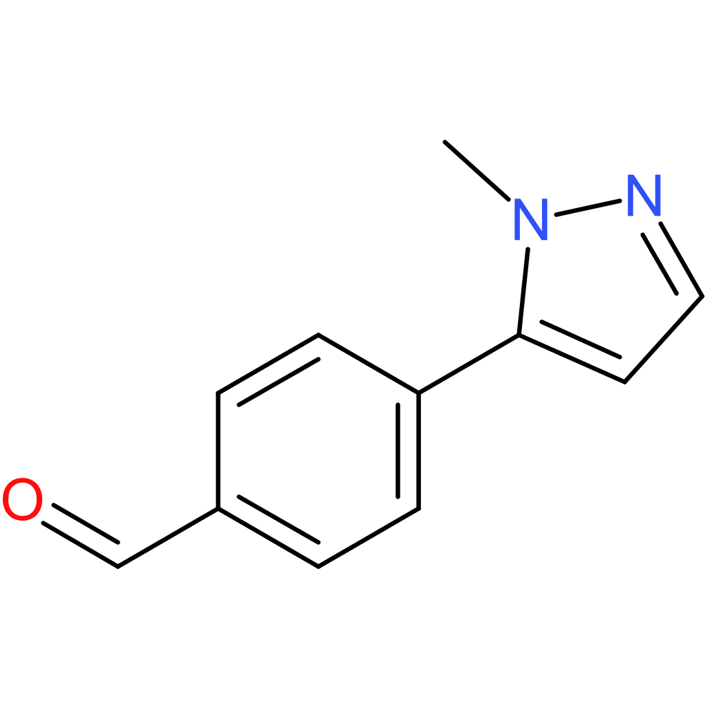 4-(1-methyl-1H-pyrazol-5-yl)benzaldehyde